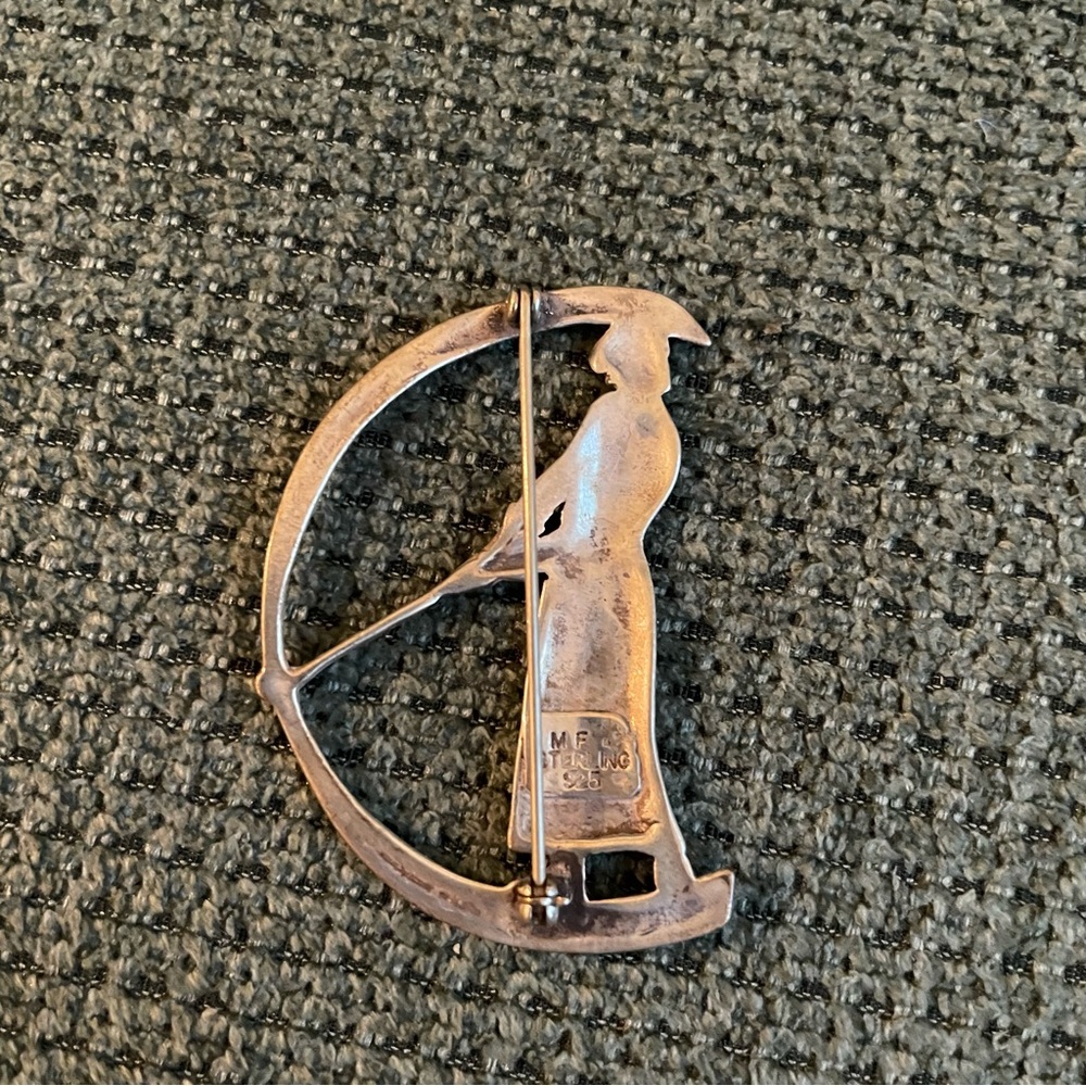 Silver Brooch - Picture 2 of 6